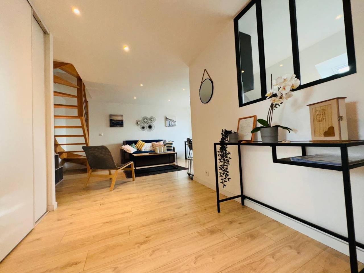 Le Duplex Merville - Lorient Centre Exterior photo